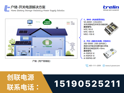 孟州-户储-开关电源解决方案